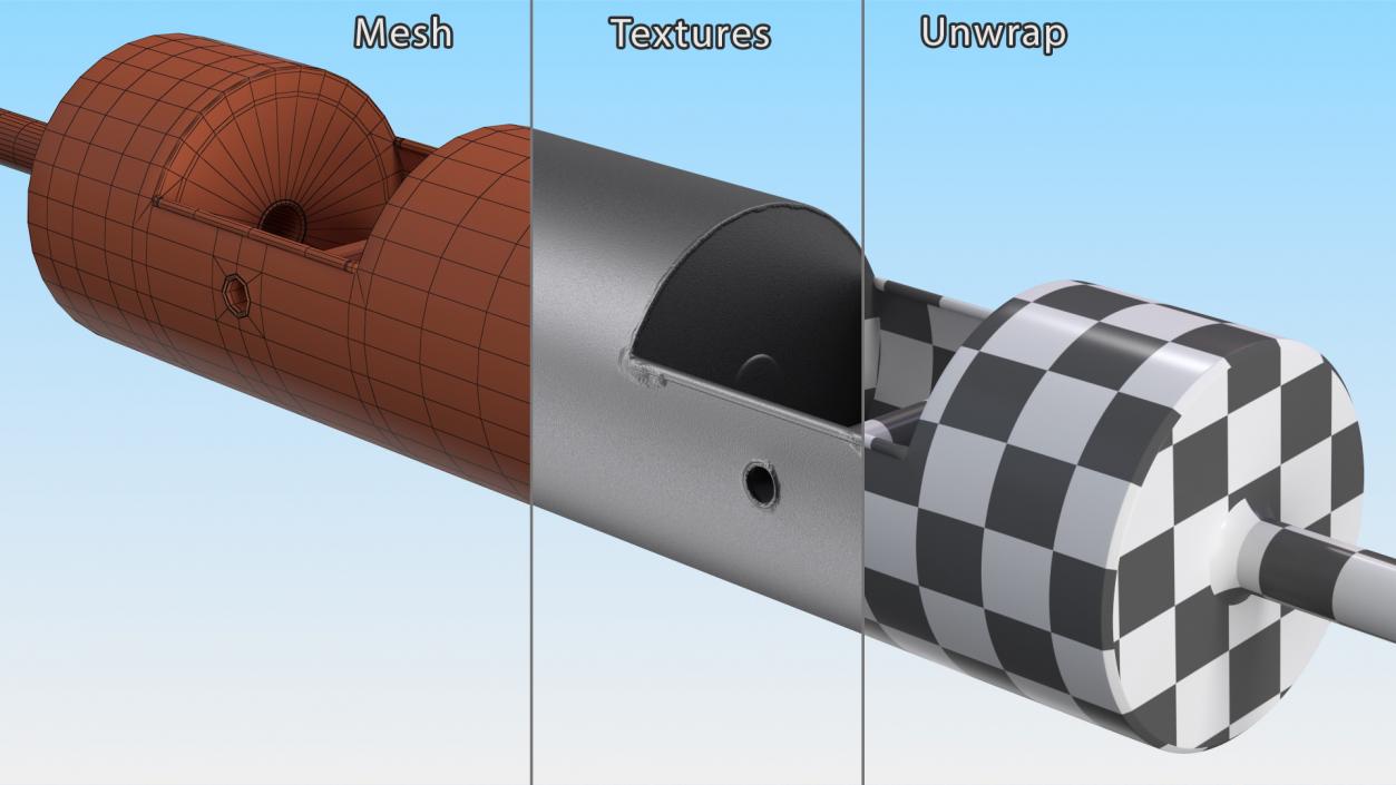 3D Log Bar for Training 12 Inch model