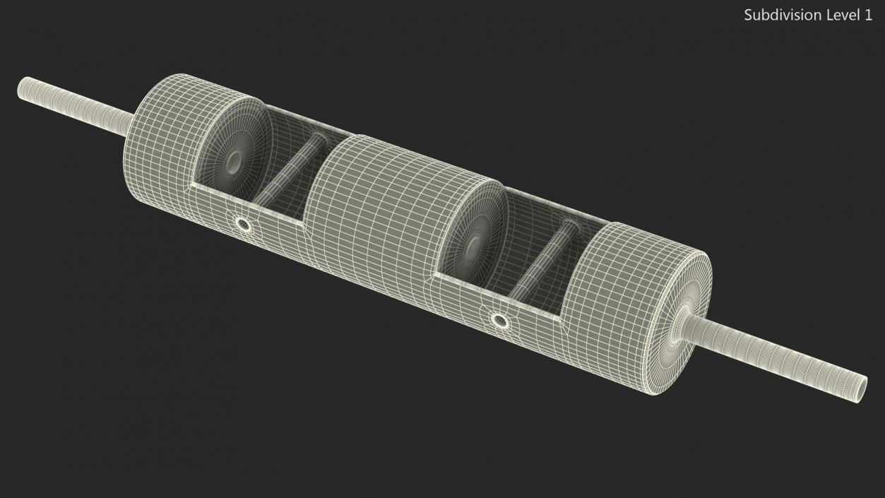 3D Log Bar for Training 12 Inch model