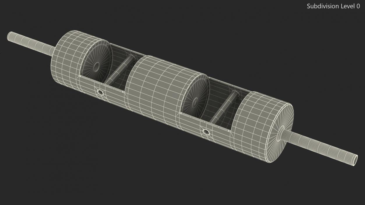 3D Log Bar for Training 12 Inch model