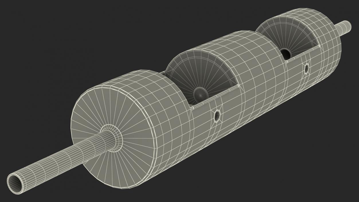 3D Log Bar for Training 12 Inch model