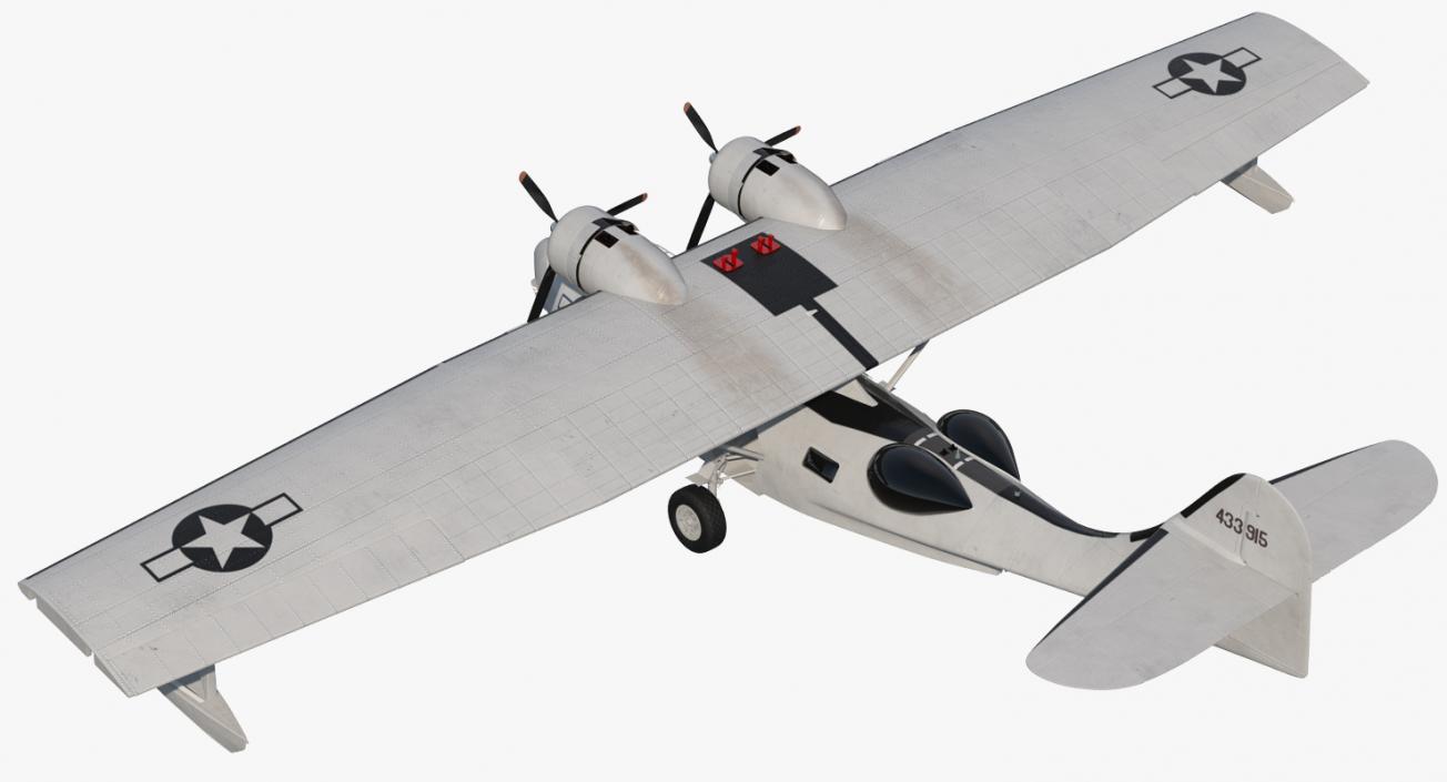 3D WWII Aircraft Big Collection model