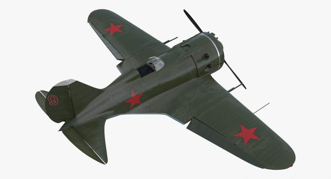 3D WWII Aircraft Big Collection model