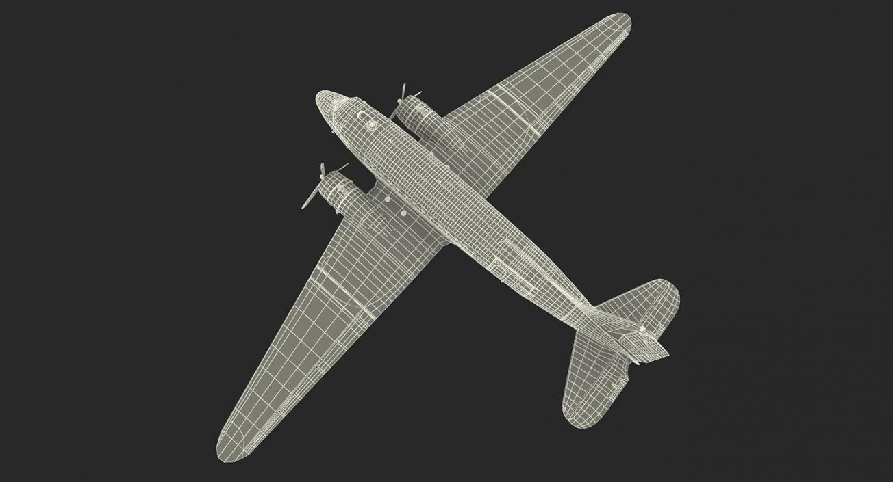 3D WWII Aircraft Big Collection model