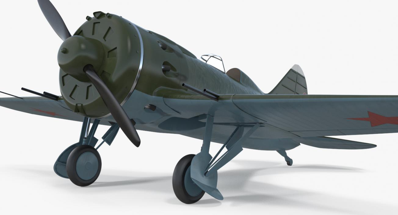 3D WWII Aircraft Big Collection model