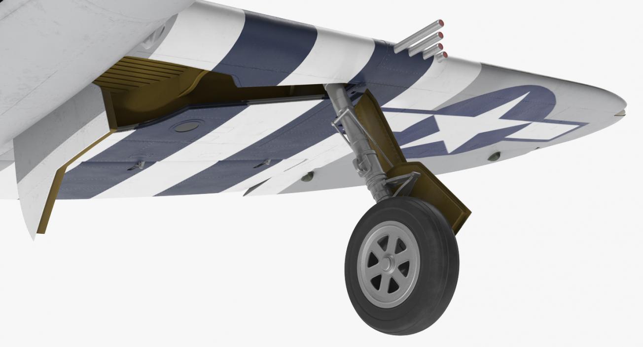 3D WWII Aircraft Big Collection model