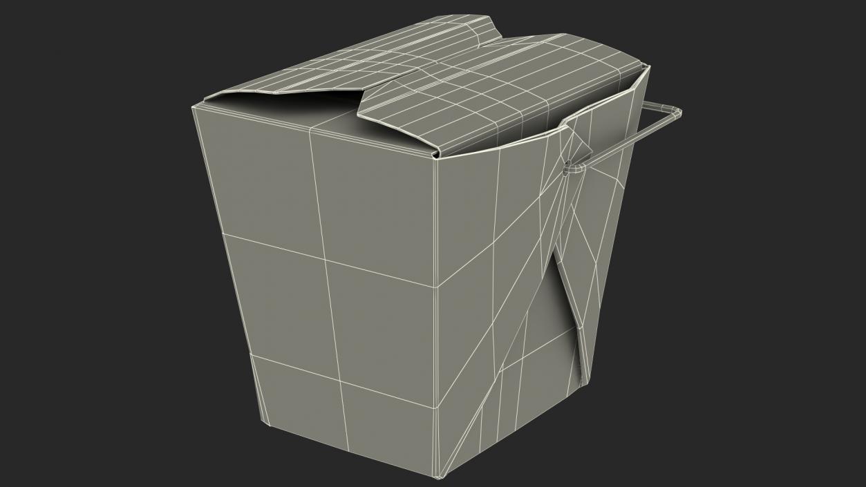 3D Fast Food Containers Collection 4 model