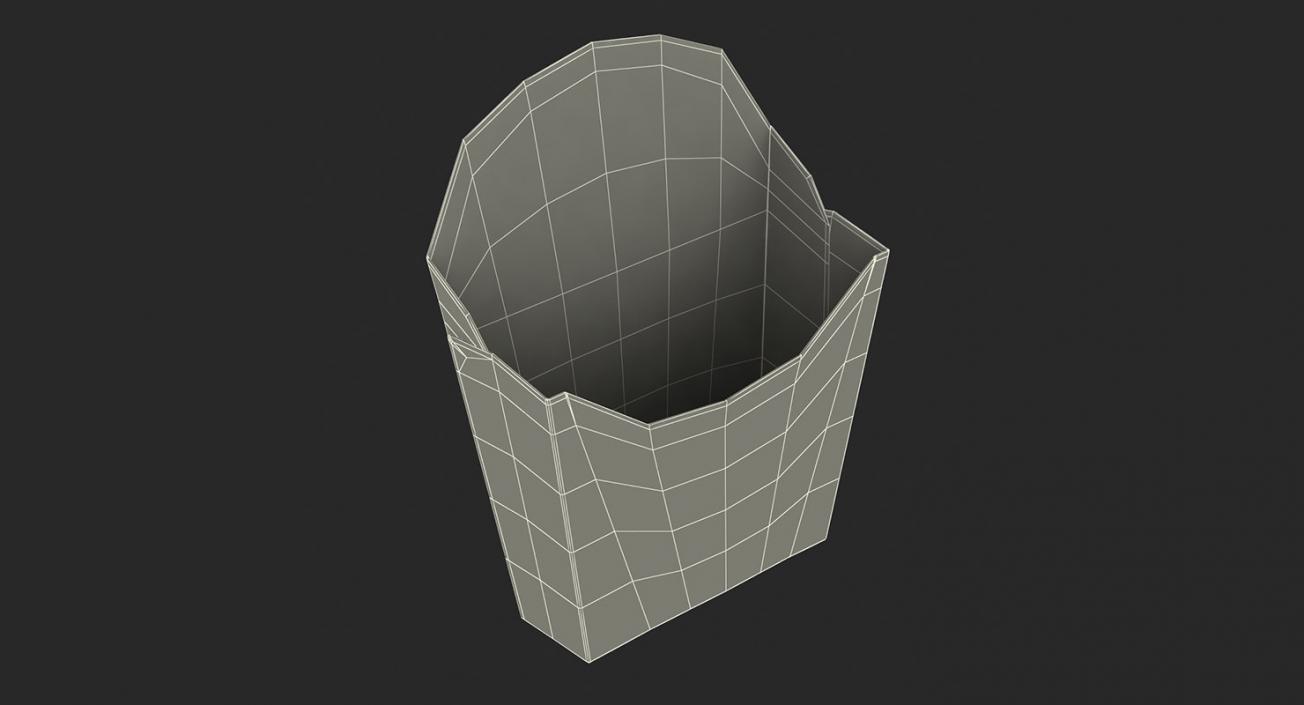 3D Fast Food Containers Collection 4 model