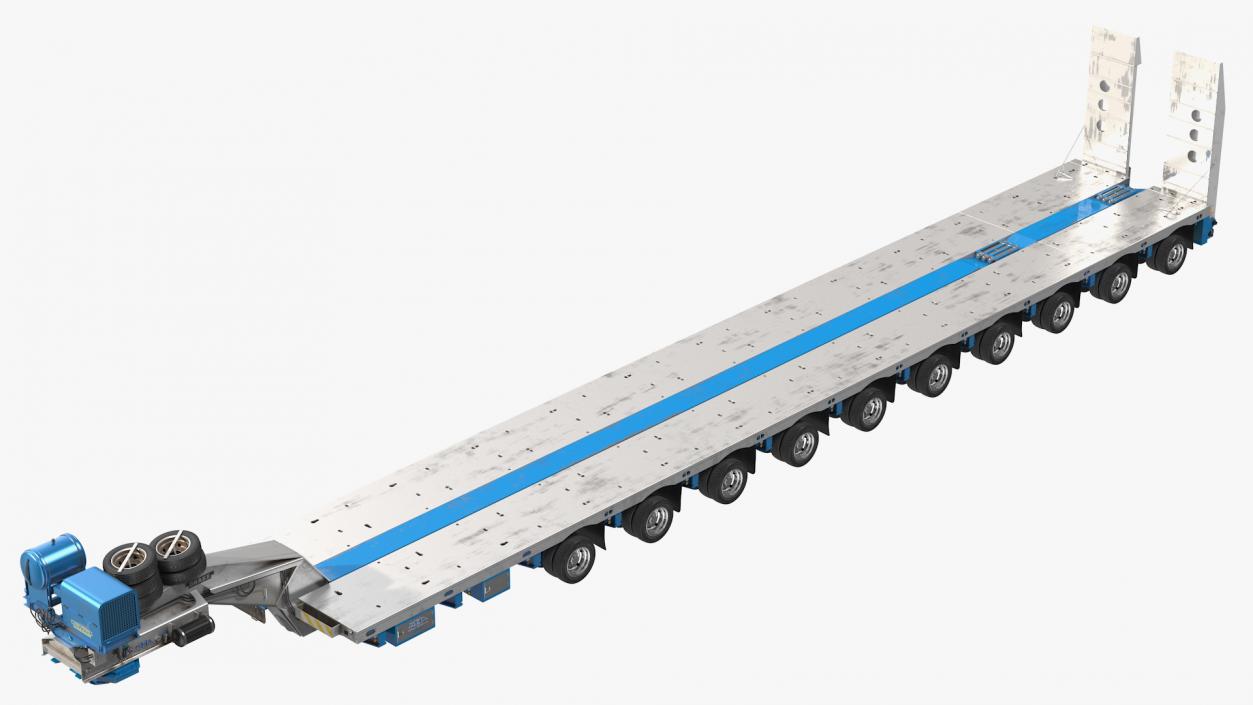 3D Drake Steerable Low Loader