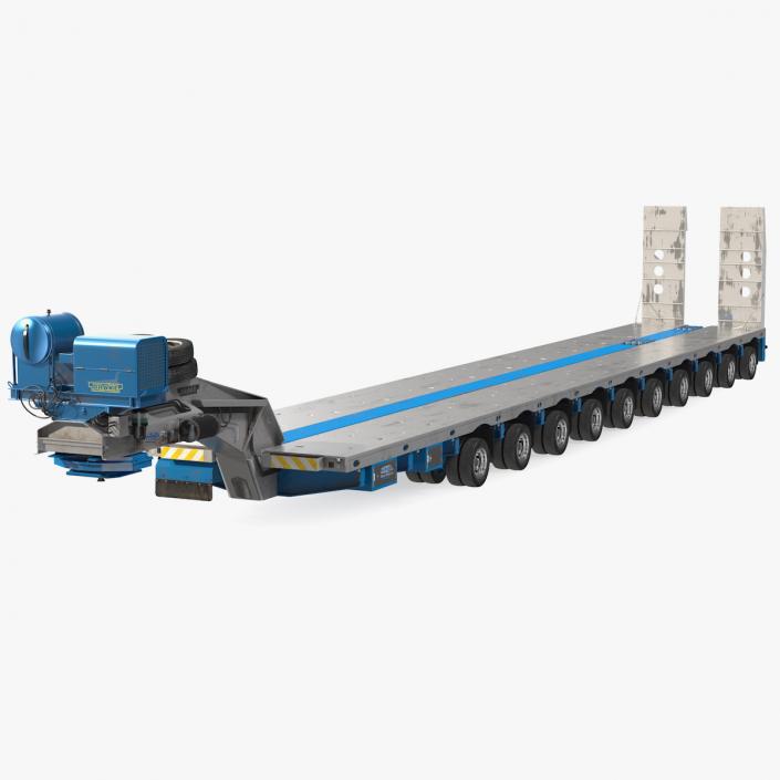 3D Drake Steerable Low Loader