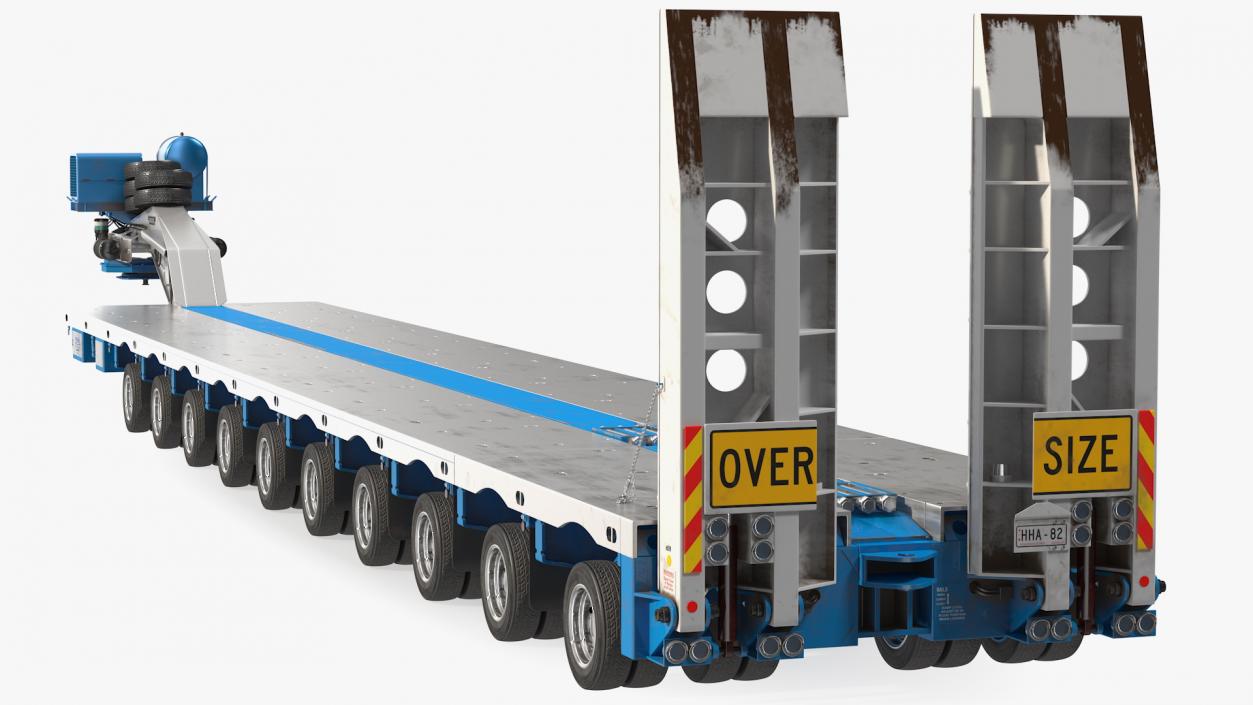 3D Drake Steerable Low Loader