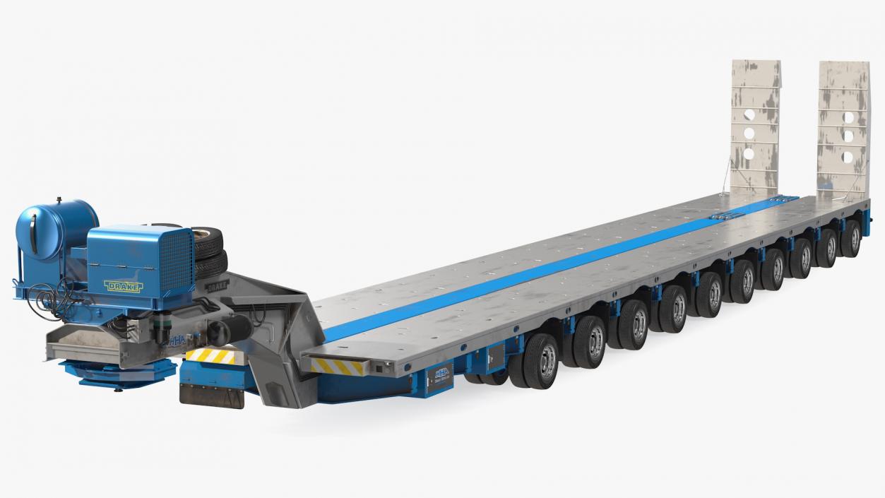 3D Drake Steerable Low Loader