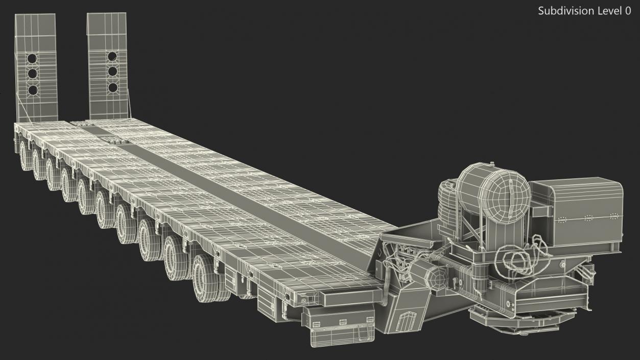 3D Drake Steerable Low Loader