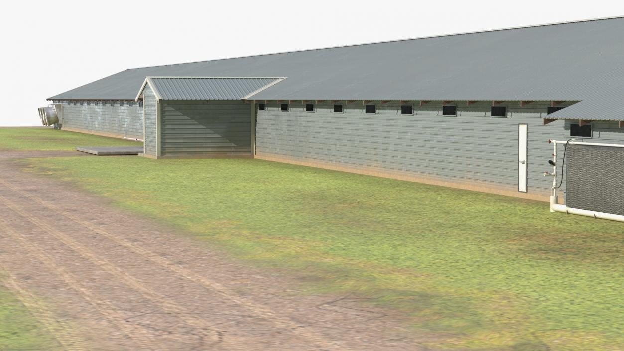 Poultry Farm 3D