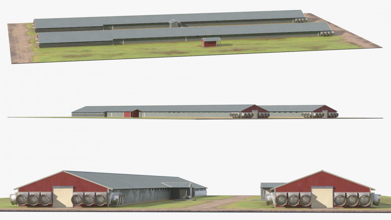 Poultry Farm 3D