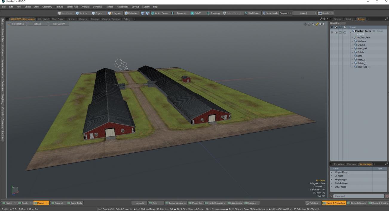 Poultry Farm 3D