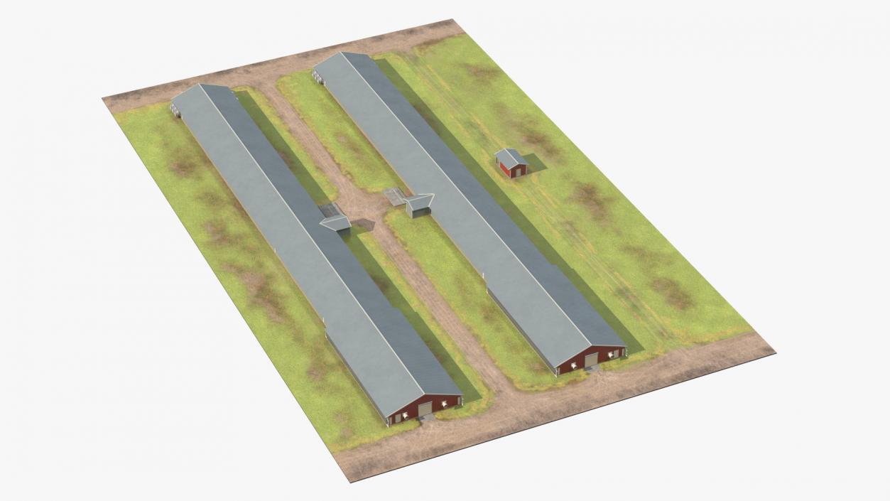 Poultry Farm 3D