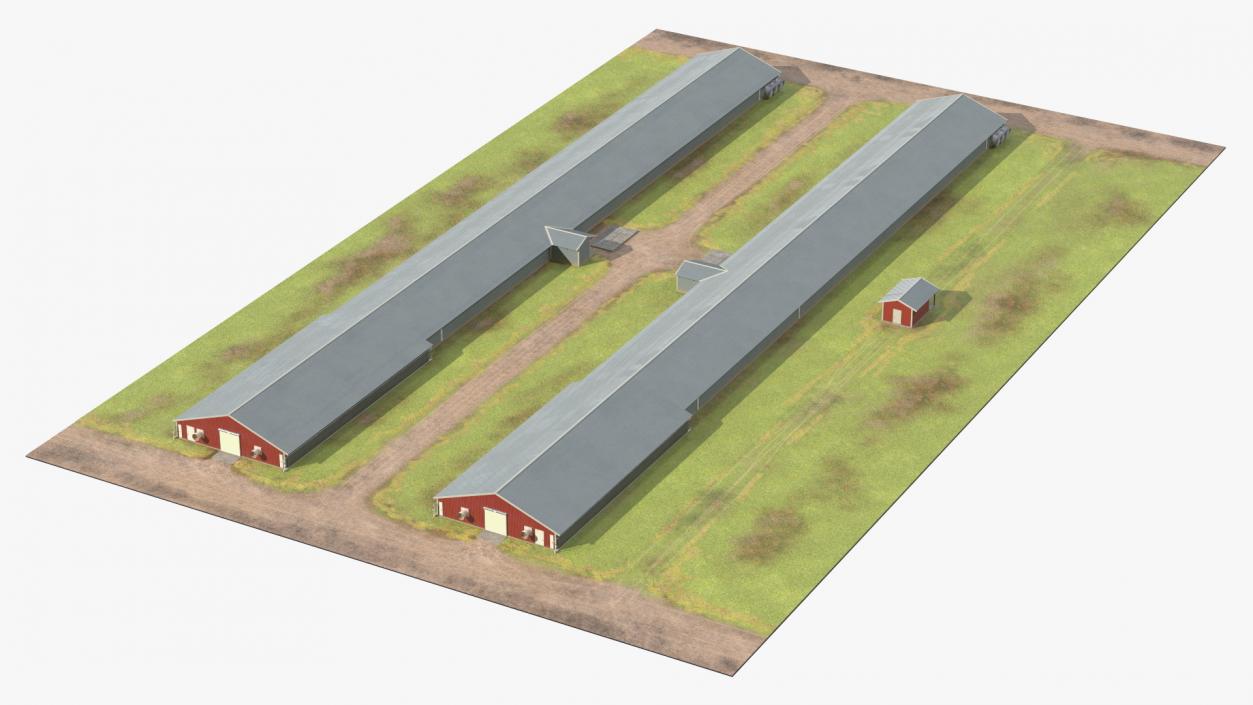 Poultry Farm 3D