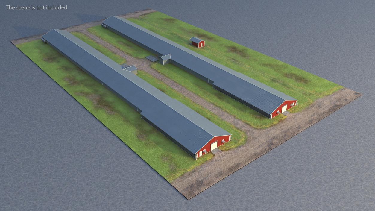 Poultry Farm 3D