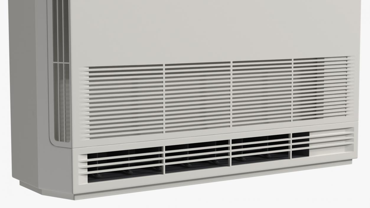 3D Floor Console Air Conditioner Indoor Unit