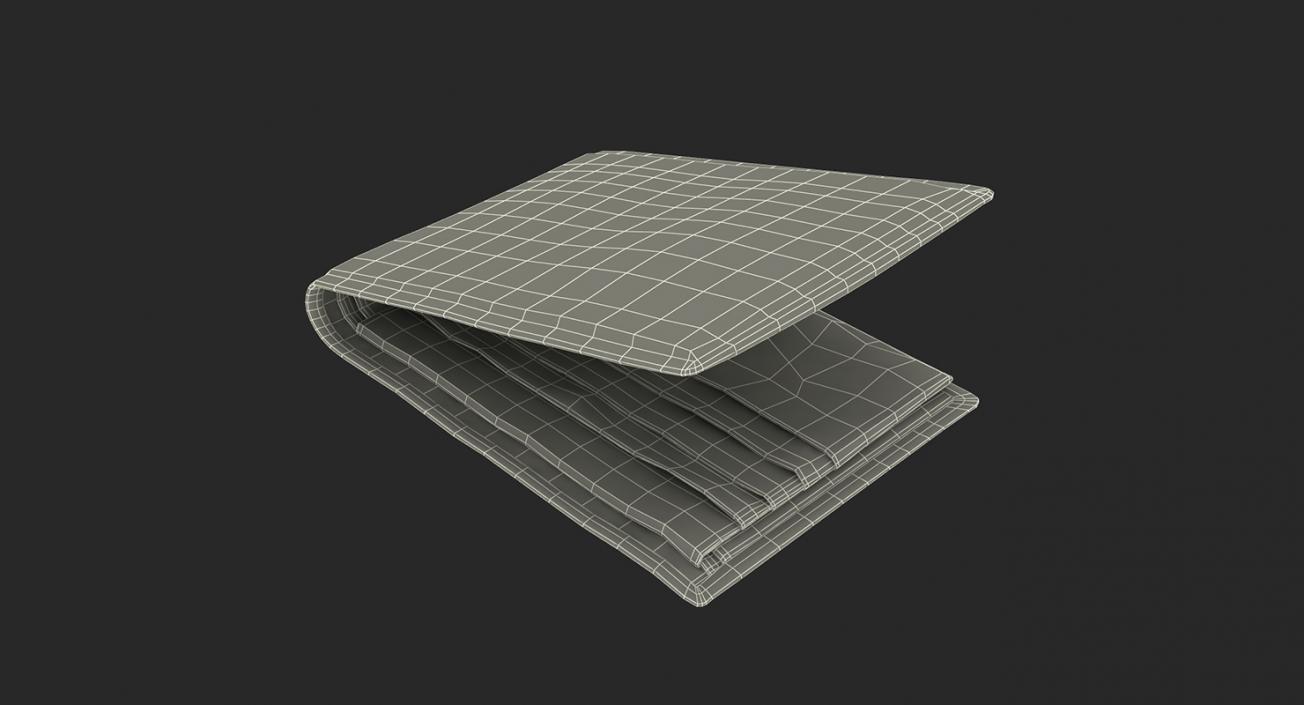 Purse Wallets Collection 3D model