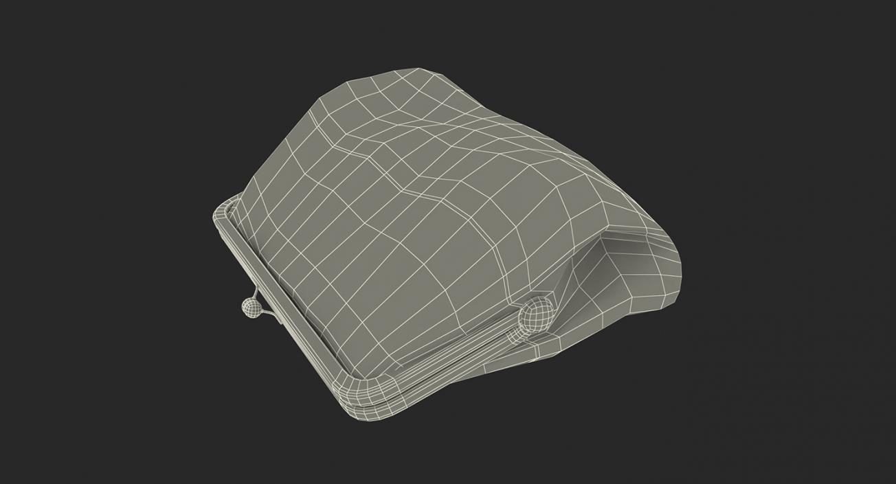 Purse Wallets Collection 3D model