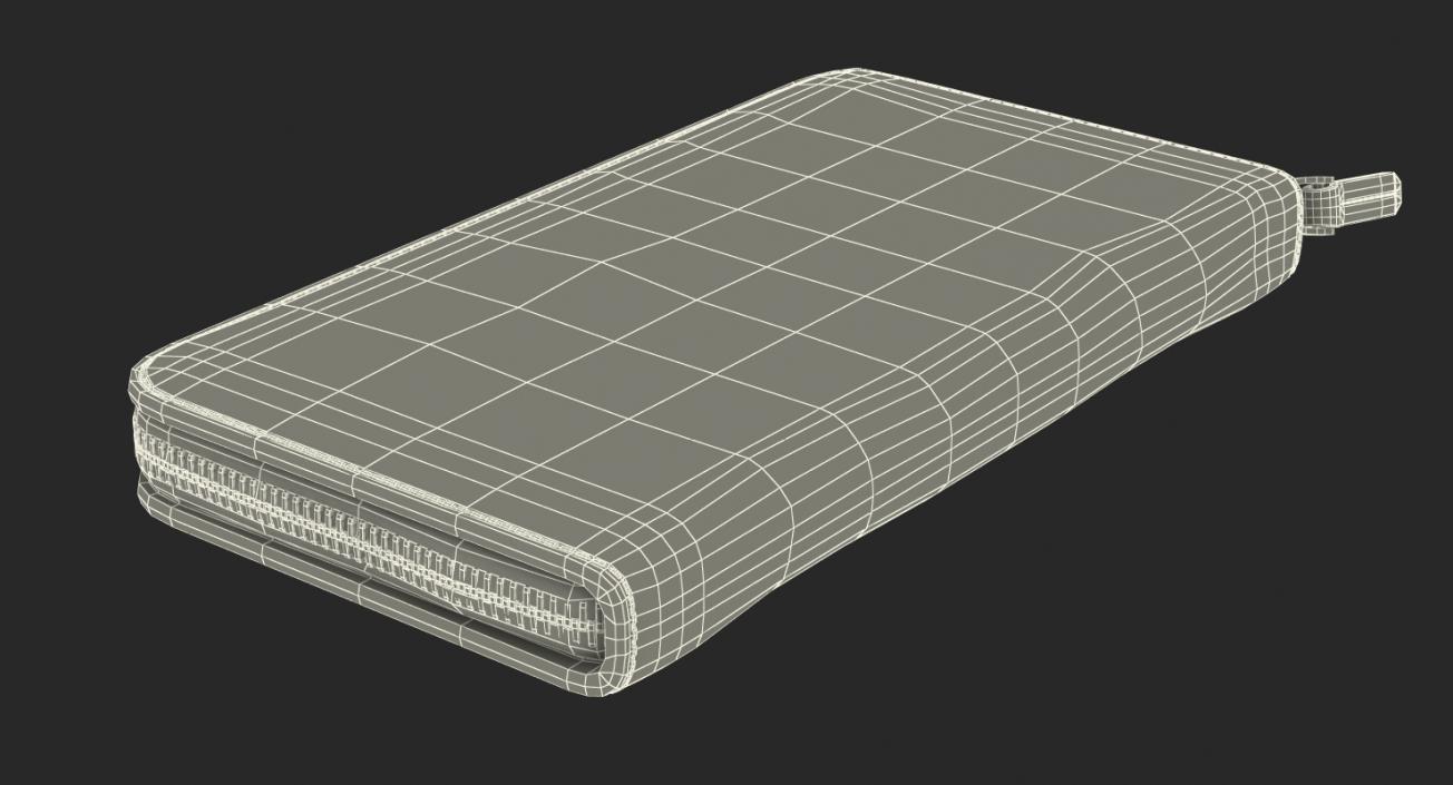 Purse Wallets Collection 3D model