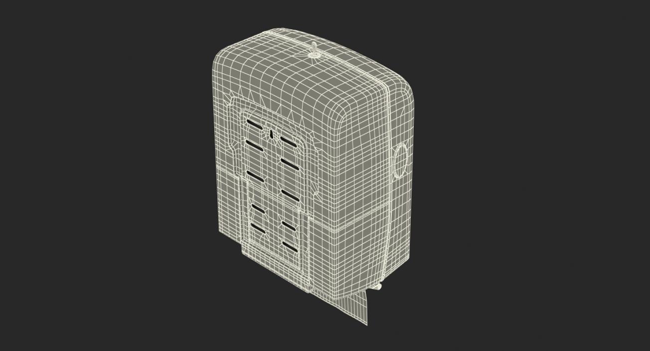 Paper Towel Dispenser Generic 3D model