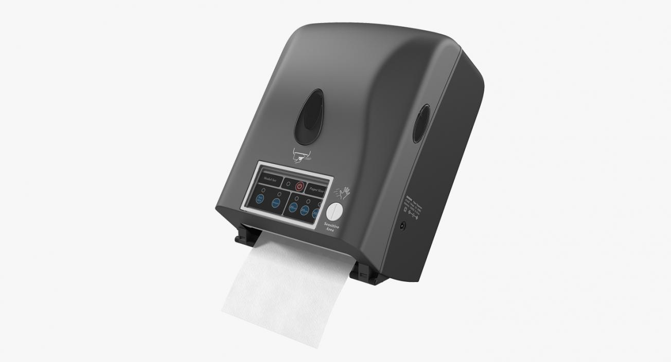 Paper Towel Dispenser Generic 3D model