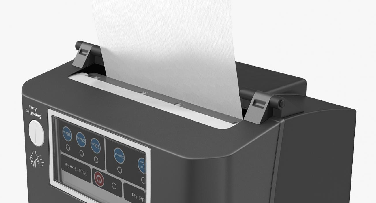 Paper Towel Dispenser Generic 3D model