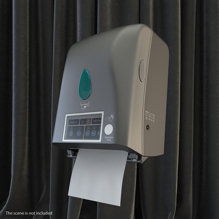 Paper Towel Dispenser Generic 3D model