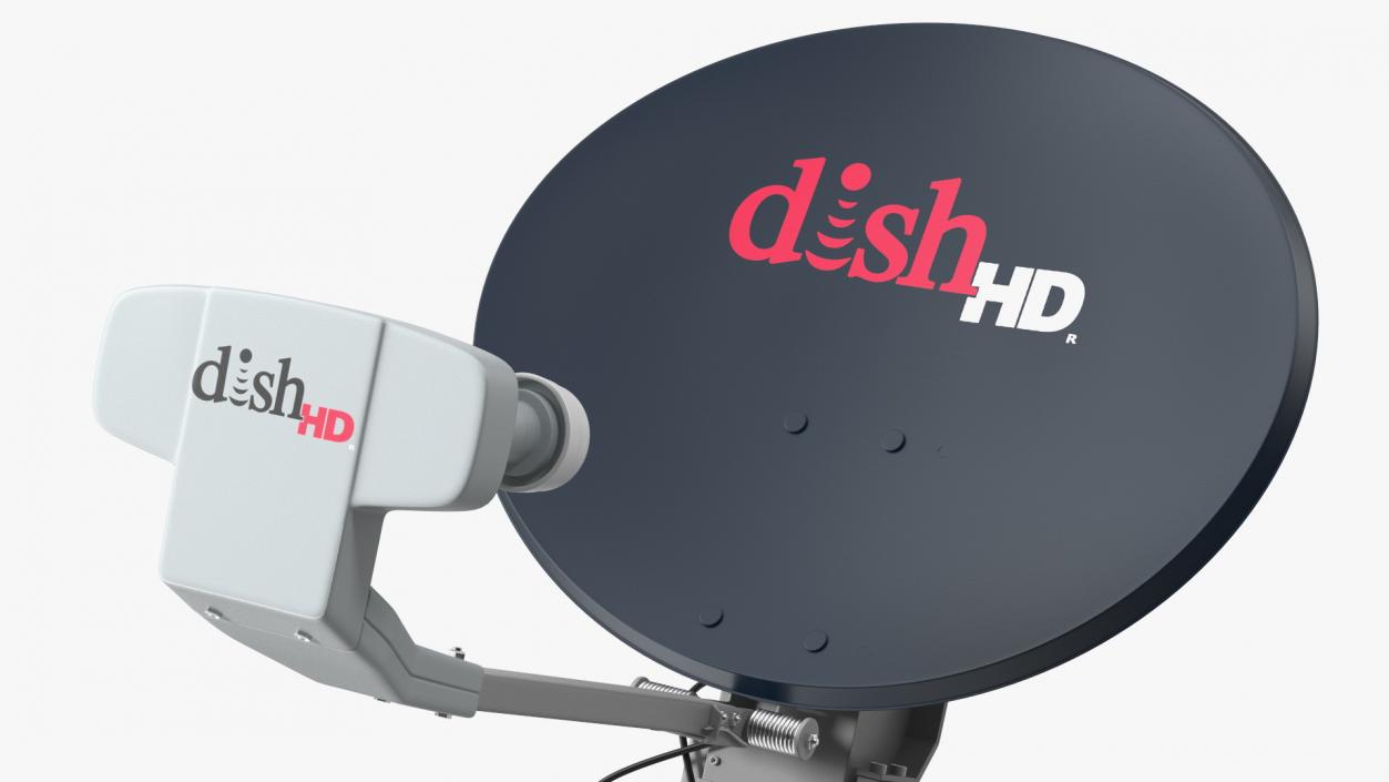 3D Dish TV Automatic Multi Satellite Antenna SK1000 model