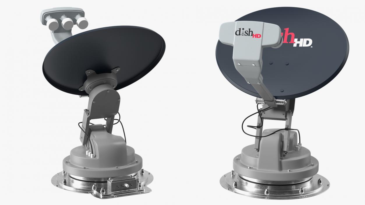 3D Dish TV Automatic Multi Satellite Antenna SK1000 model