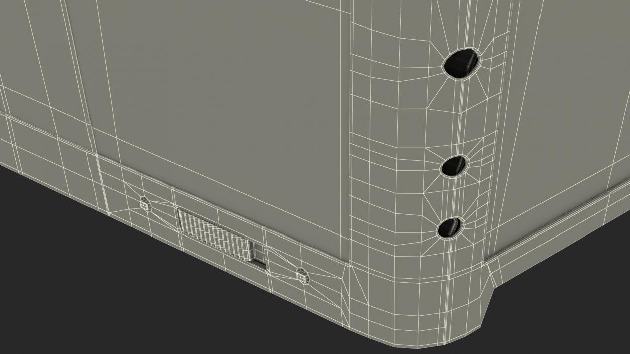 3D Fingerprints Scanner ON model