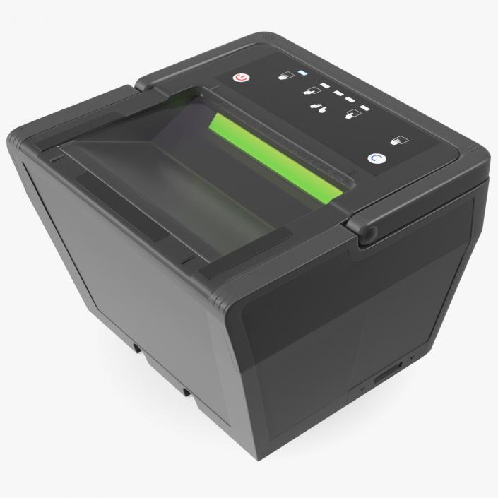 3D Fingerprints Scanner ON model