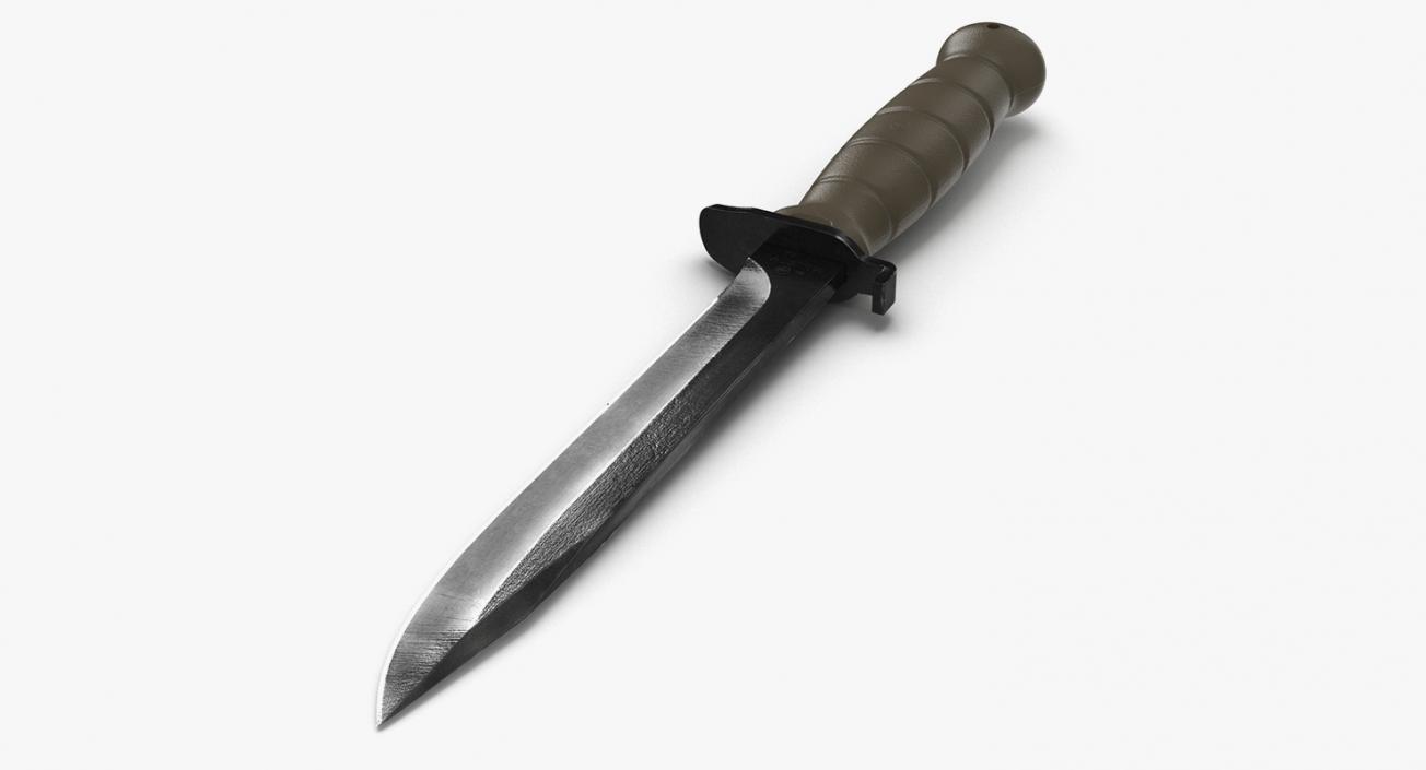 3D Combat Knives Collection 4