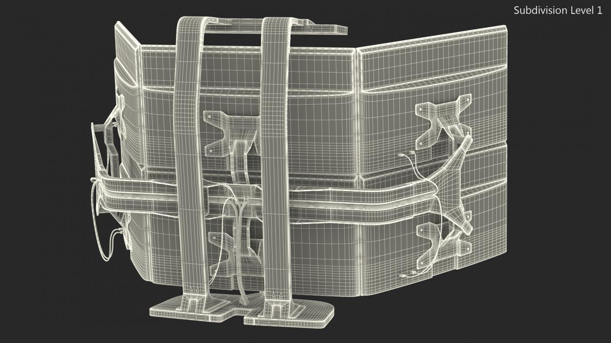 3D model Screens for the Surface Mining Simulator