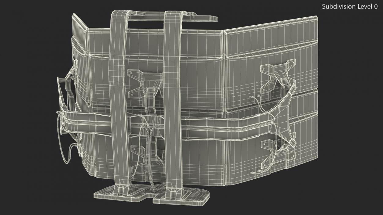 3D model Screens for the Surface Mining Simulator