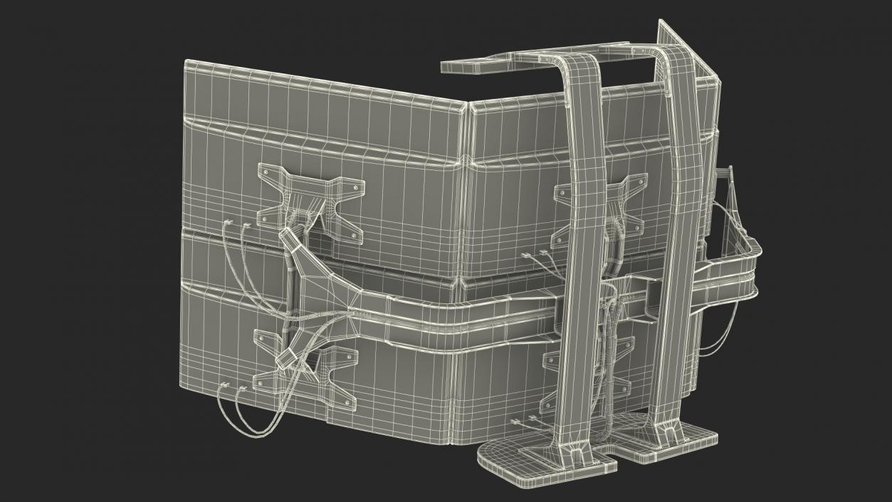 3D model Screens for the Surface Mining Simulator