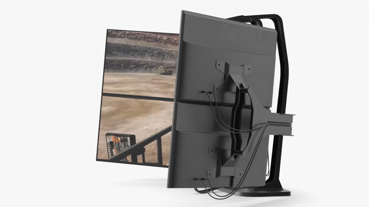 3D model Screens for the Surface Mining Simulator