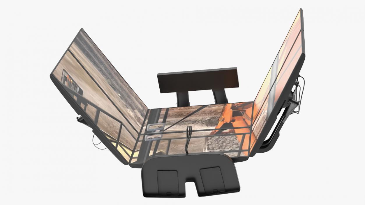 3D model Screens for the Surface Mining Simulator