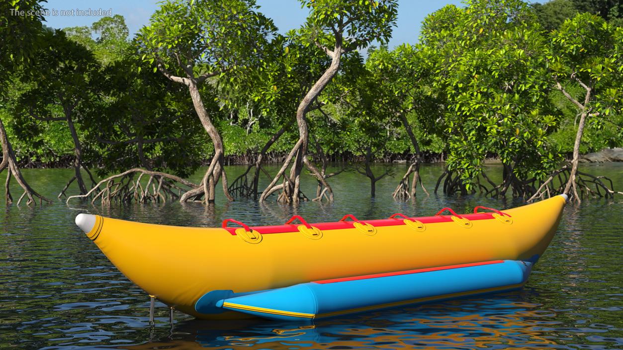 3D Banana Boat Solo