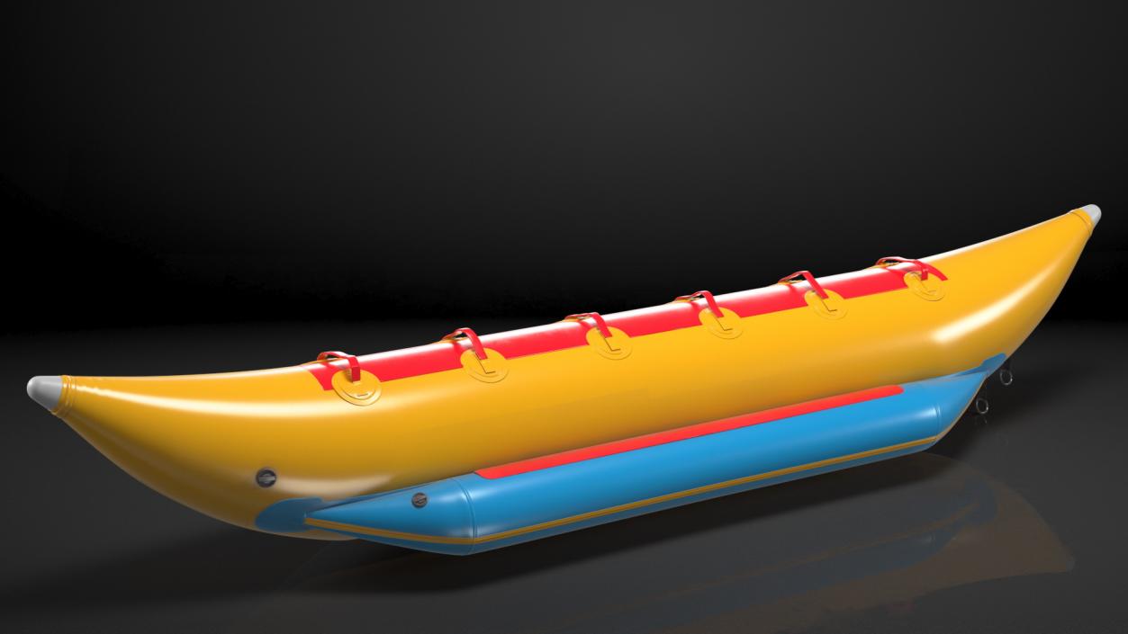 3D Banana Boat Solo