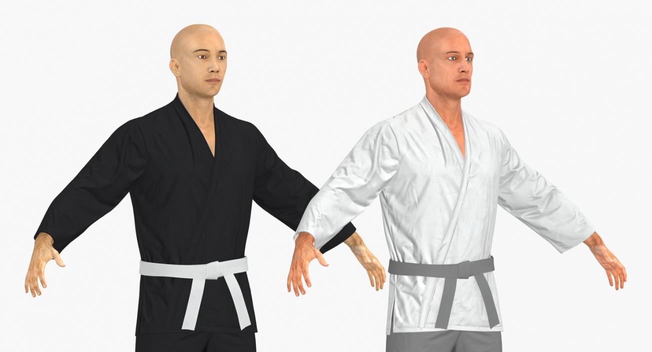 3D Karate Fighters Collection