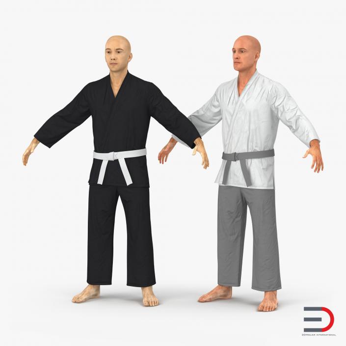 3D Karate Fighters Collection