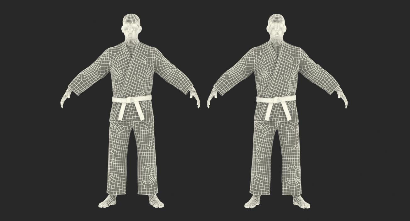 3D Karate Fighters Collection