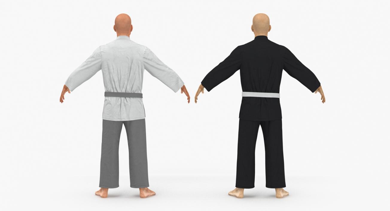 3D Karate Fighters Collection