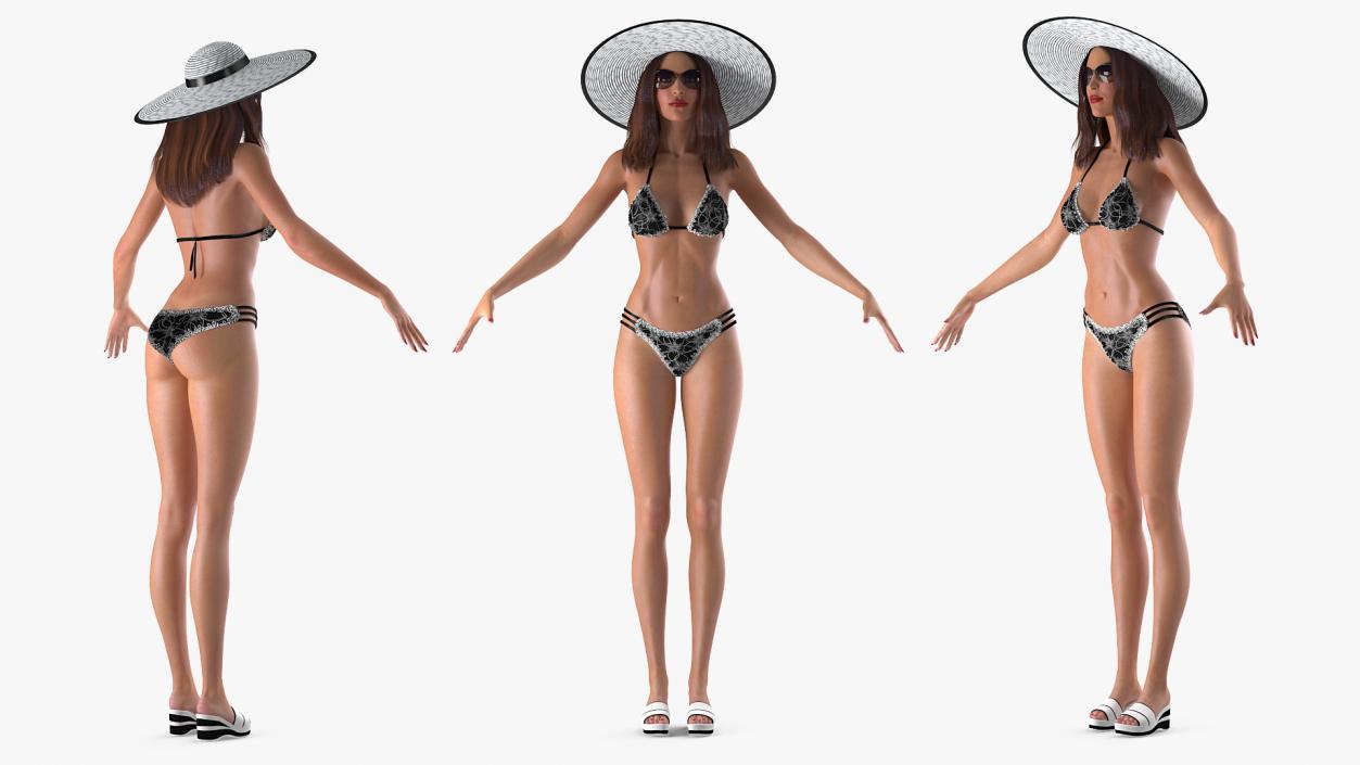 3D Beach Collection 6 model