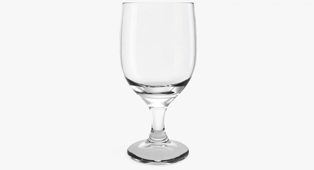 Goblet Glass 3D