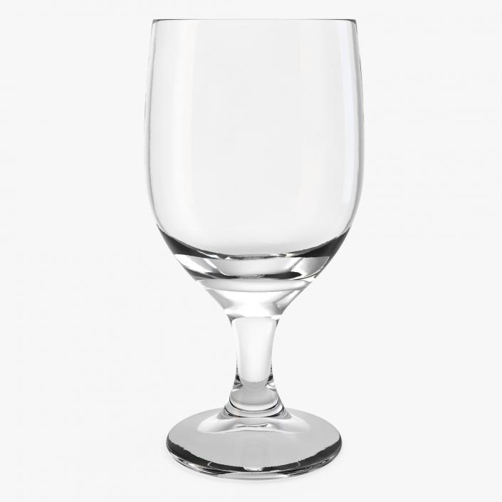 Goblet Glass 3D