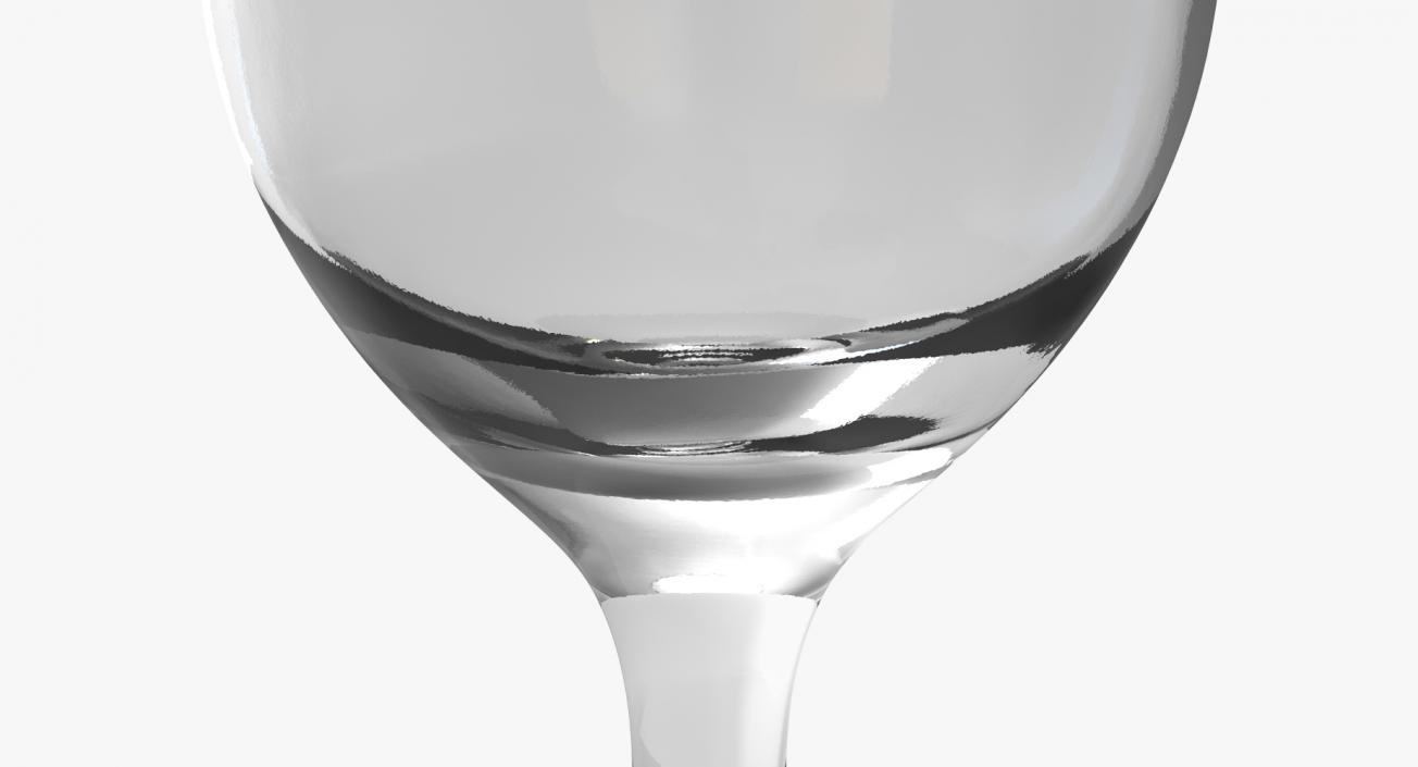 Goblet Glass 3D